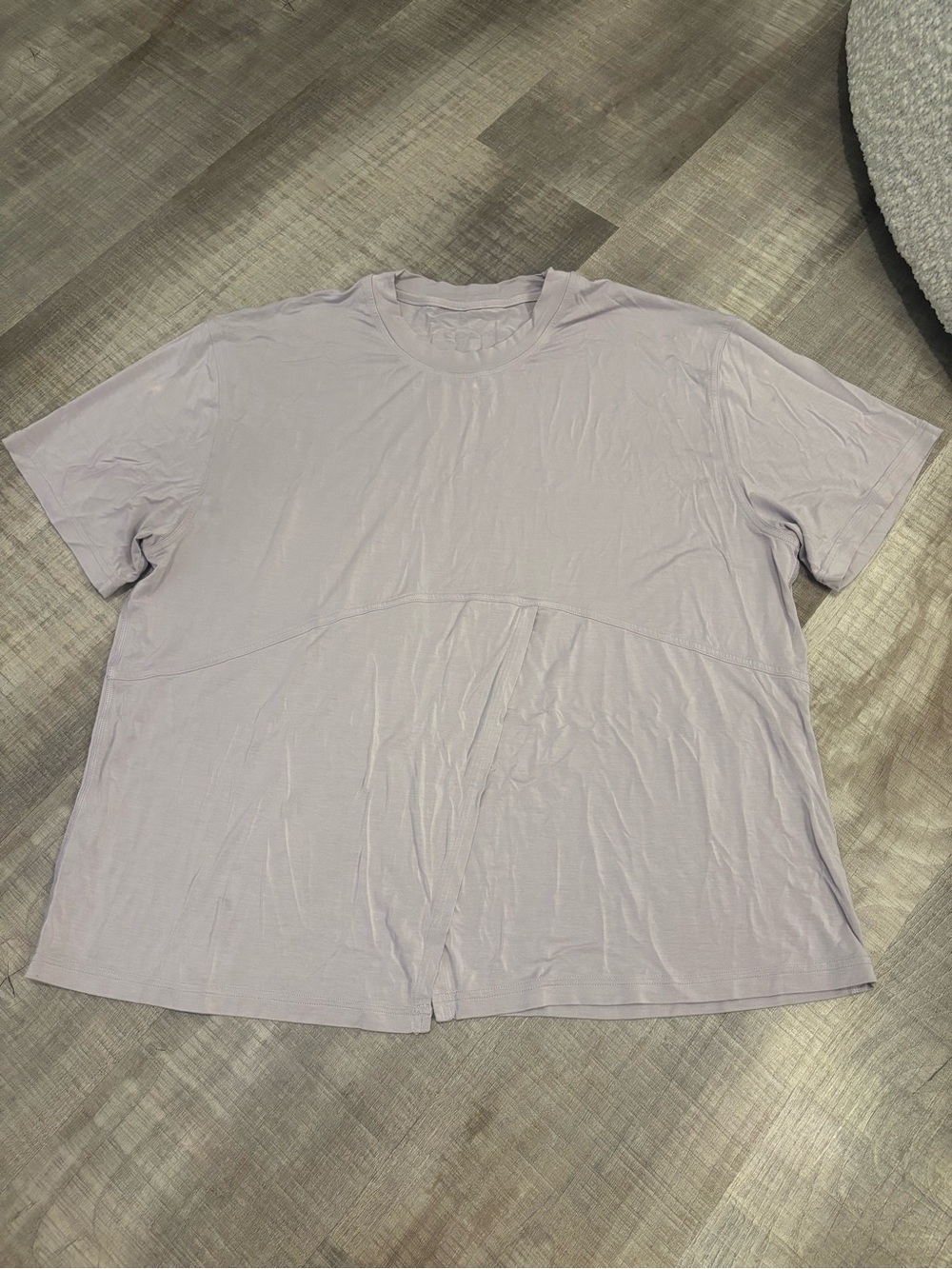 lululemon Modal-Silk Blend Tie-Front Yoga T-Shirt